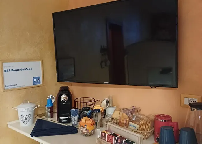Borgo Dei Cedri Bed & Breakfast 3*